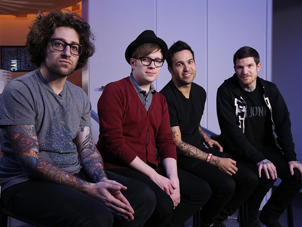 Fall Out Boy Visits fuse
