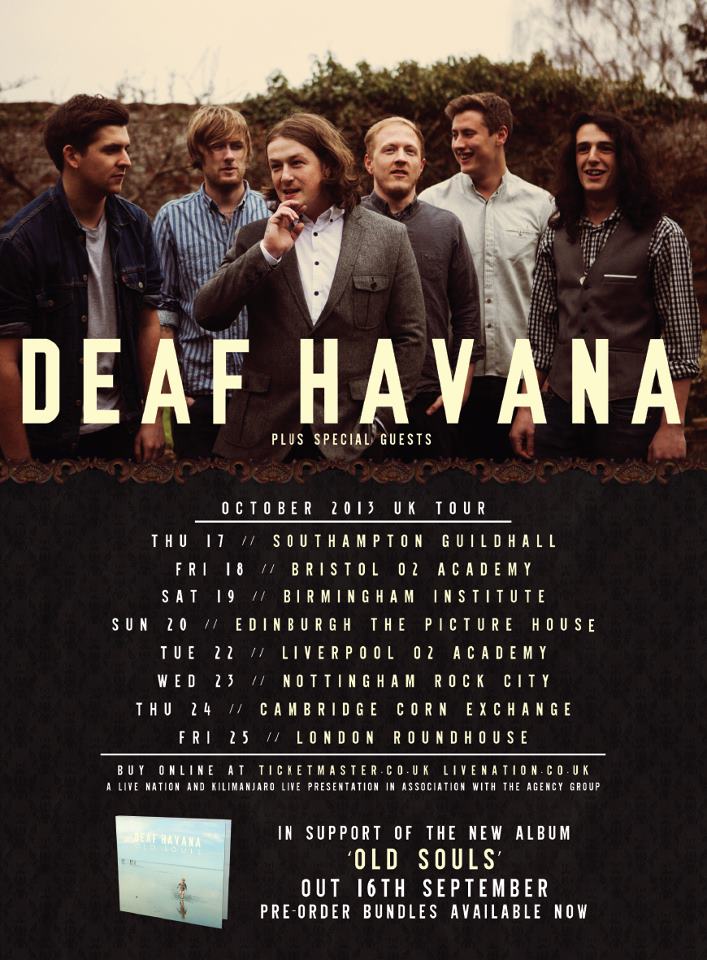 Deaf-Havana-Tour