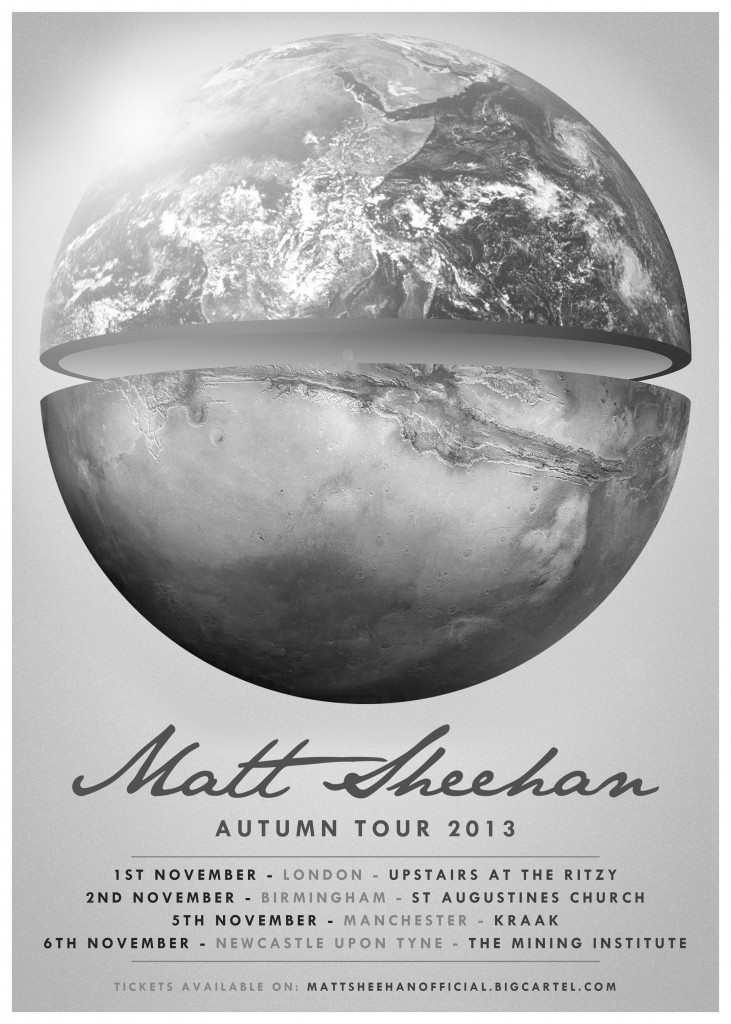 matt sheehan tour poster