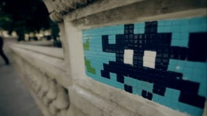 space invader