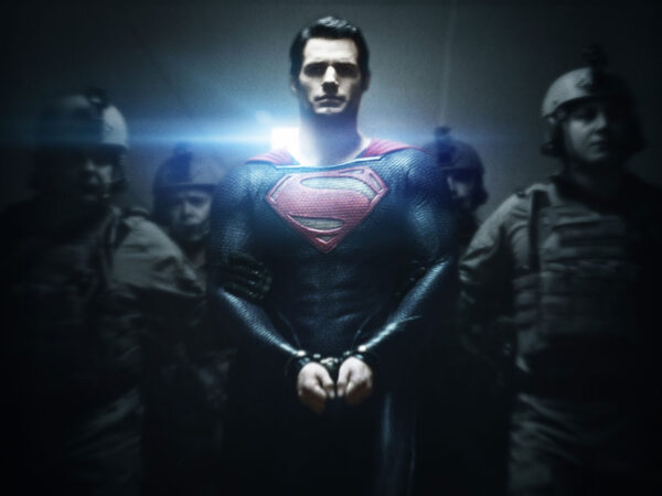 man of steel DC justice league