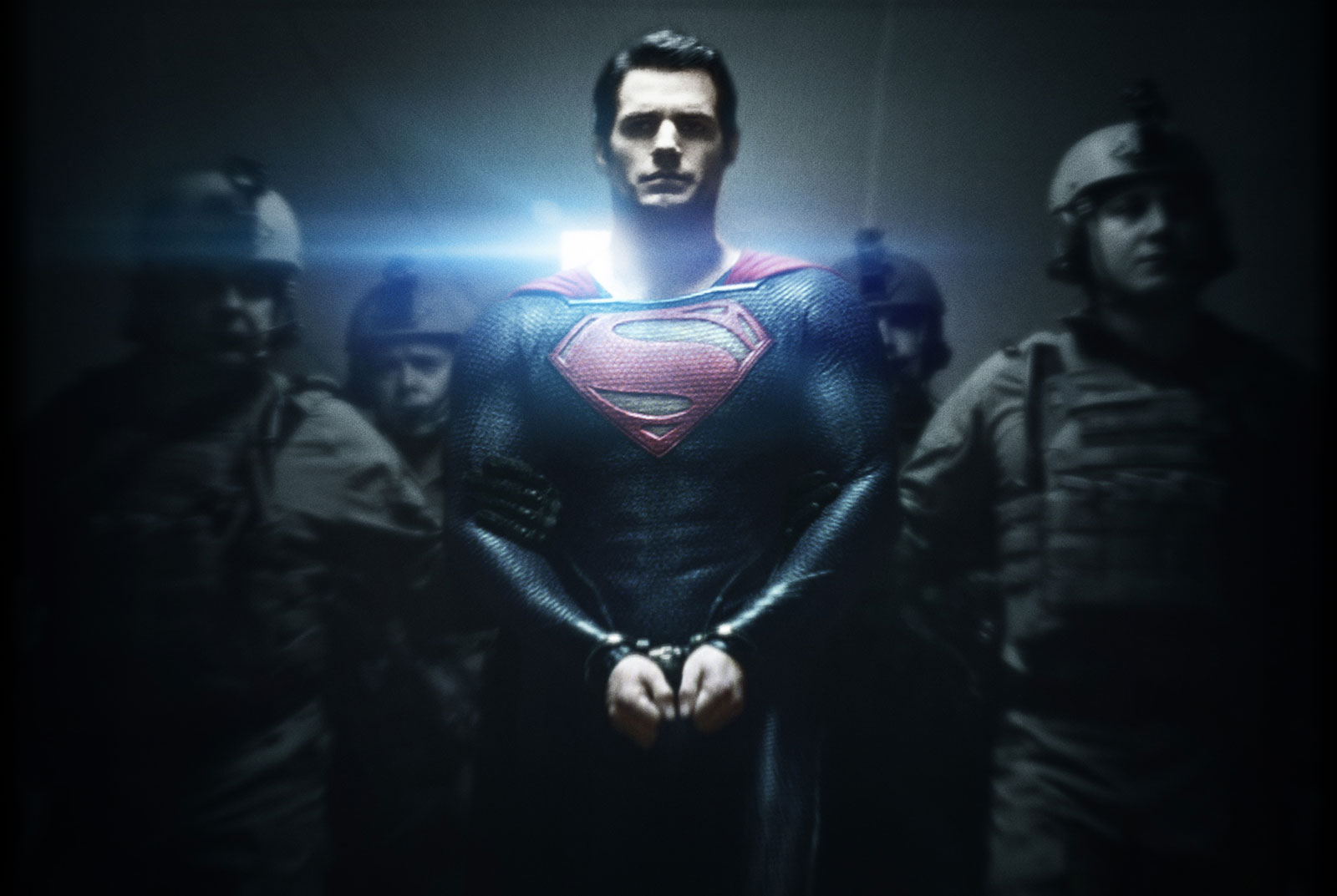 man of steel DC justice league