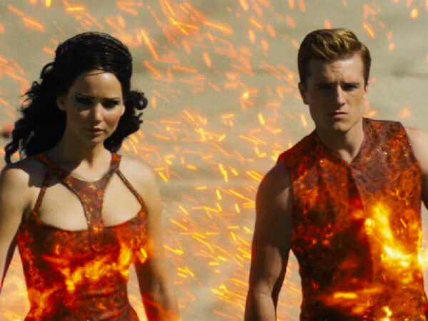 Hunger games catching fire review