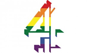 Channel 4 rainbow logo for Sochi Winter Olympics
