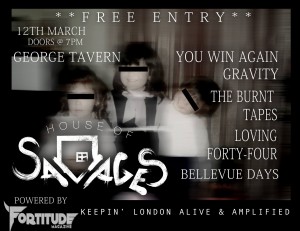 house of savages march