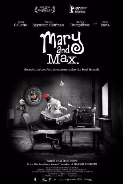 mary and max poster