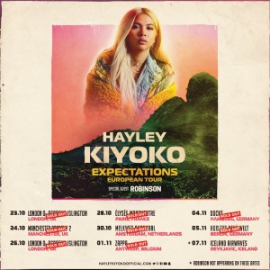 hayley kiyoko 2018 tour