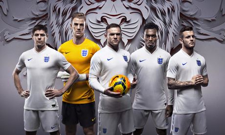 Englandeekend? Brazil kit