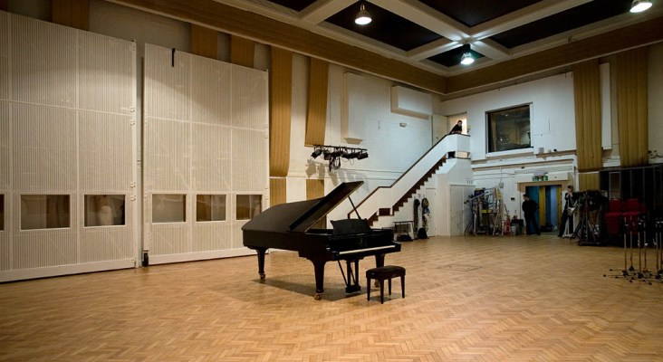 Abbey Road Studios. London. 2008Studio 2.