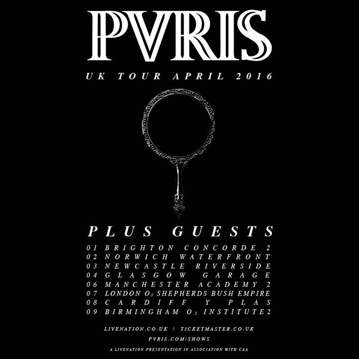 UK PVRIS tour April 2016