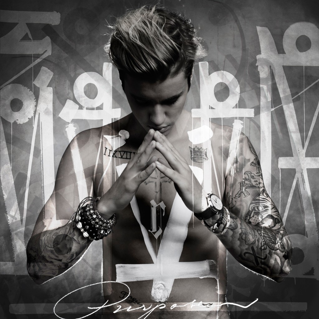 Justin Bieber Purpose album cover