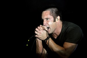 Trent Reznor of Nine Inch Nails performs at Voodoo Music Experience concert in New Orleans
