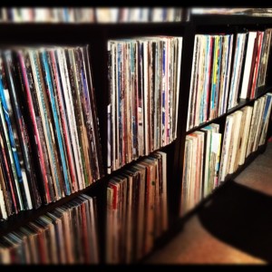 Shelf vinyls