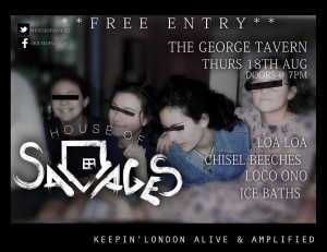 House of Savages Aug